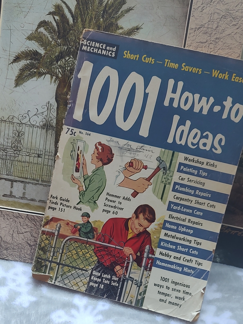 1001 How-to Ideas Vintage.Magazine,1960